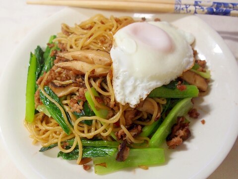 焼きそばアレンジ☆台湾風焼きそば